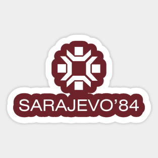 Sarajevo'84 Sticker